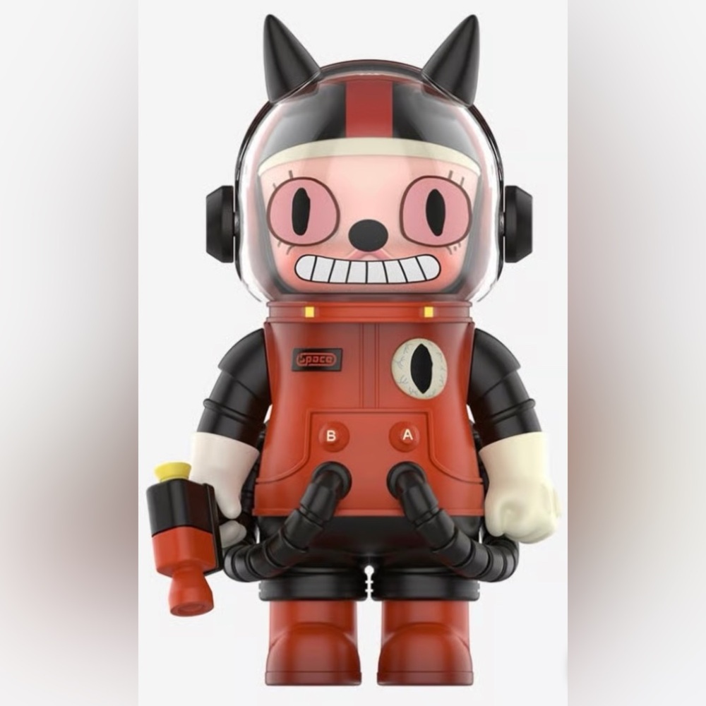 Popmart Mega Space Molly Gary Baseman 100%